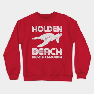 Holden Beach North Carolina Sea Turtle Crewneck Sweatshirt